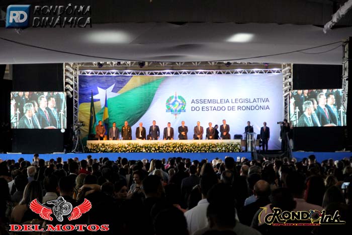 Posse dos Deputados da Assembleia Legislativa de Rondônia 